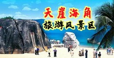 叉骚B网站海南三亚-天崖海角旅游风景区